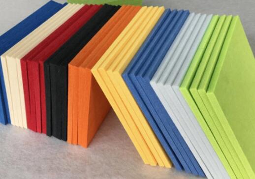 聚酯纤维吸音板结构墙体按照建筑规范进行施工前处理