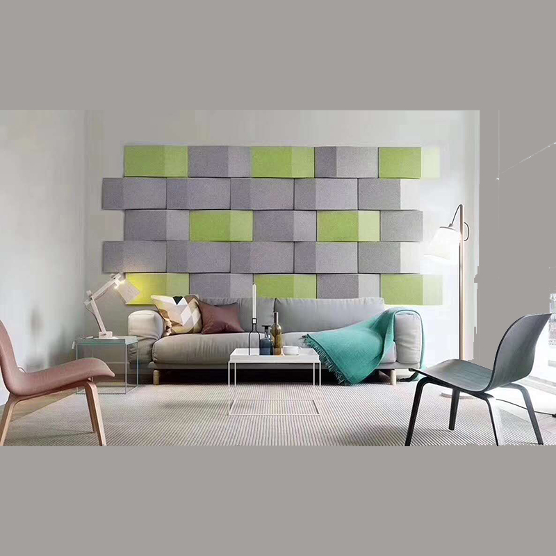 聚酯纤维吸音板