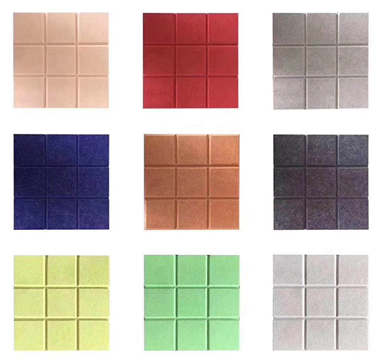 聚酯纤维吸音板V槽雕刻